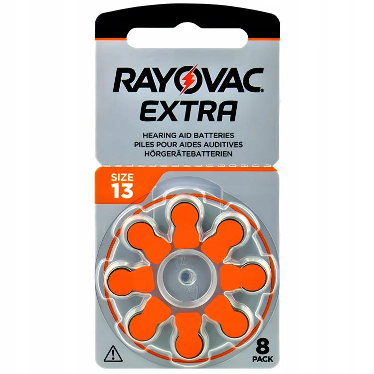 baterie słuchowe rayovac 13 PR48.webp