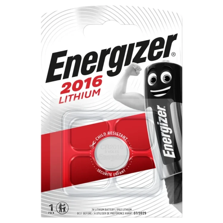 Bateria litowa Energizer CR2016 - 1