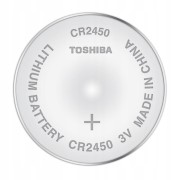 Bateria litowa Toshiba CR2450 blister - zestaw 5 szt - 2