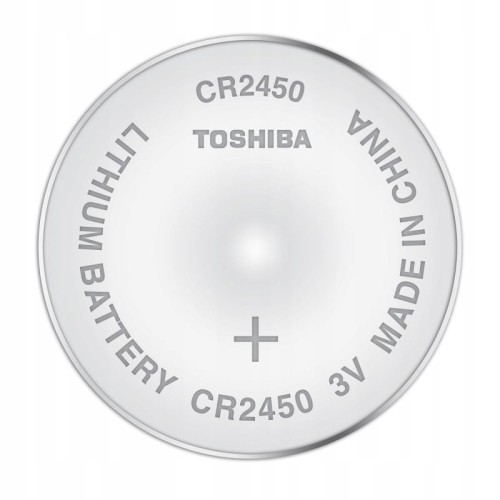 Bateria litowa Toshiba CR2450 blister - zestaw 5 szt - 2