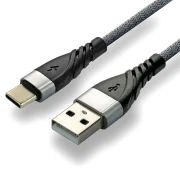 Kabel USB - USB-C 1 m do szybkiego ładowania - Everactive - 2