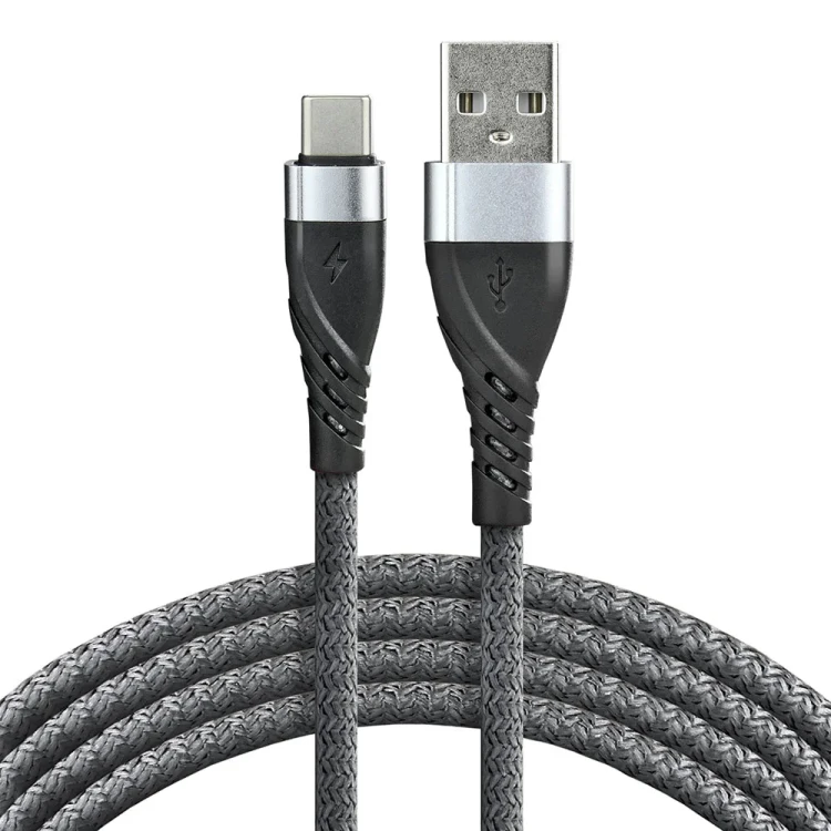 Kabel USB - USB-C 1 m do szybkiego ładowania - Everactive - 1