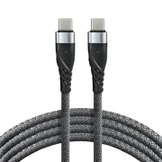 Kabel USB-C - USB-C 1 m do szybkiego ładowania - Everactive - 1