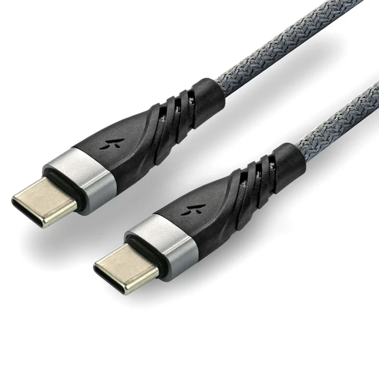 Kabel USB-C - USB-C 1 m do szybkiego ładowania - Everactive - 2