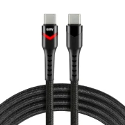 Kabel USB-C - USB-C 2 m do szybkiego ładowania - everActive - 1