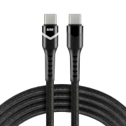 Kabel USB-C - USB-C 2 m do szybkiego ładowania - everActive - 2