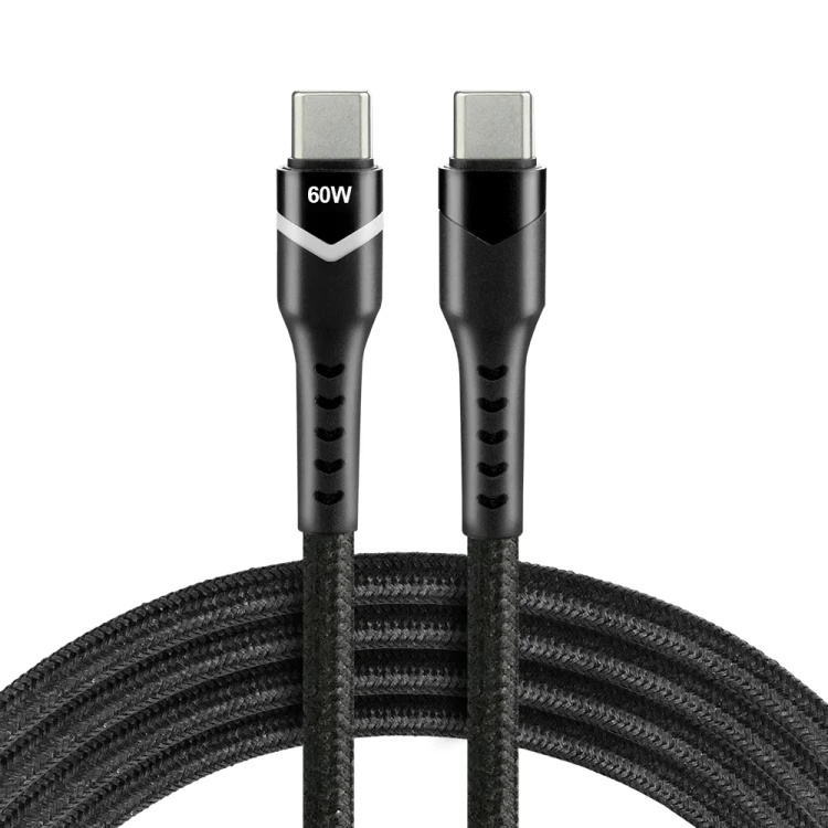 Kabel USB-C - USB-C 2 m do szybkiego ładowania - everActive - 2