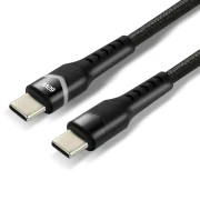 Kabel USB-C - USB-C 2 m do szybkiego ładowania - everActive - 3